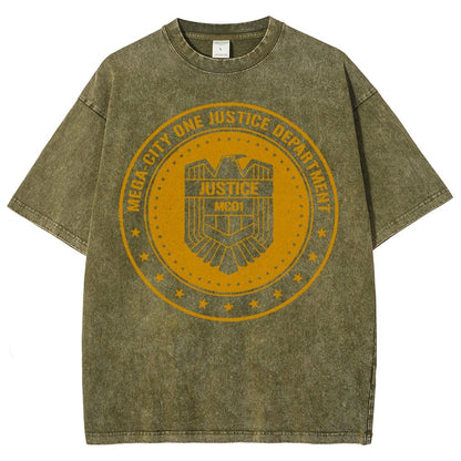 MC01! Vintage Distressed T-shirt