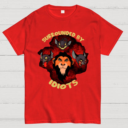 Surrounded by idiots Geek T-Shirt