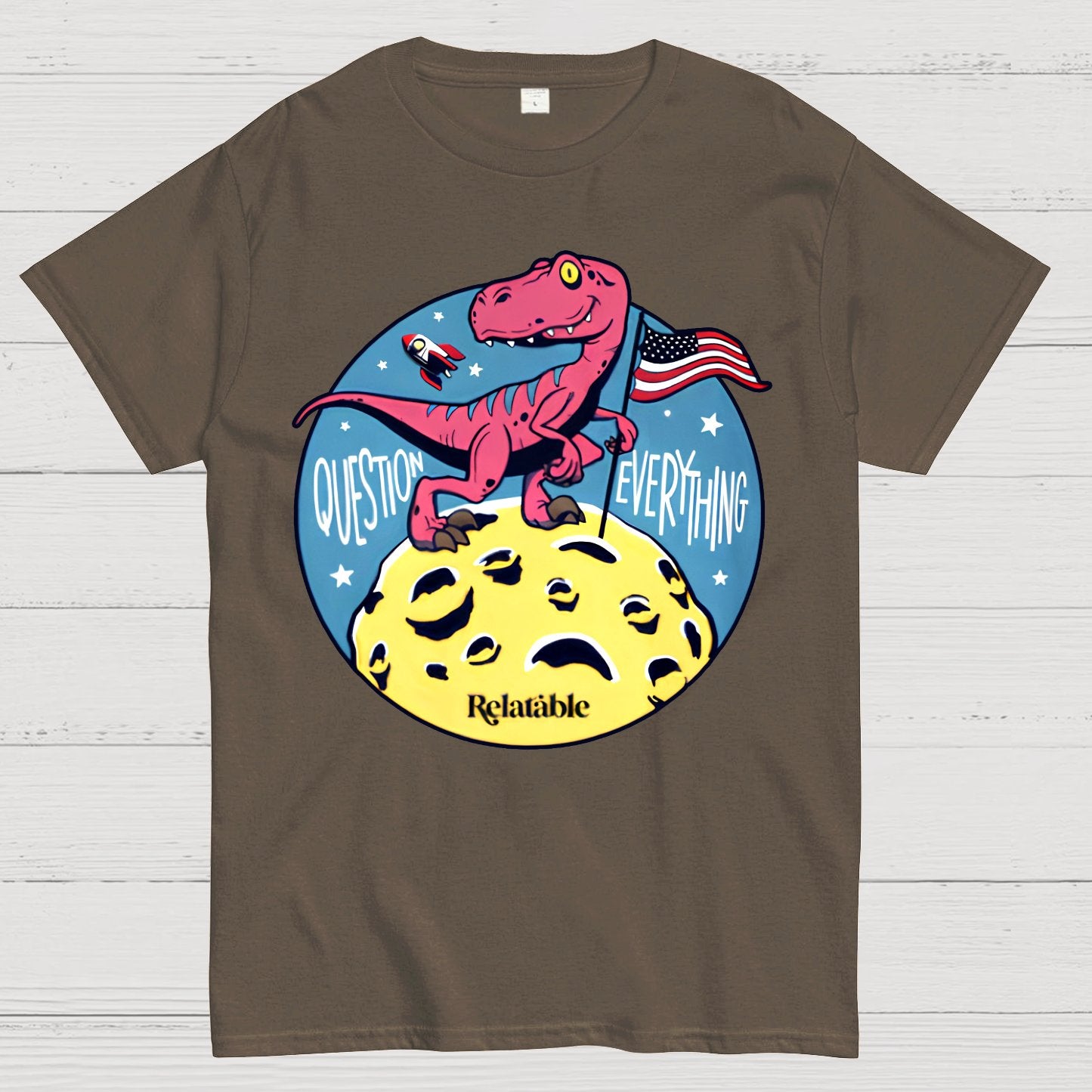 Question Everything Geek T-Shirt