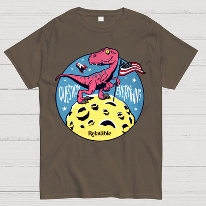Question Everything Geek T-Shirt