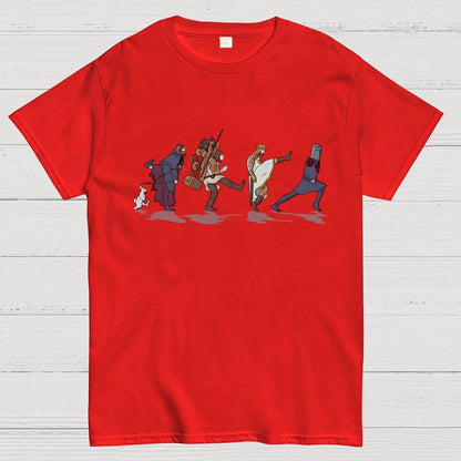 Walking Toward the Grail Geek T-Shirt