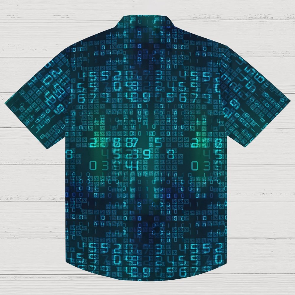 Technology And Digital Geeky Shirt