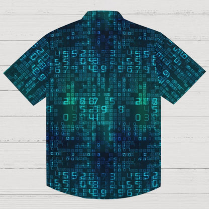Technology And Digital Geeky Shirt