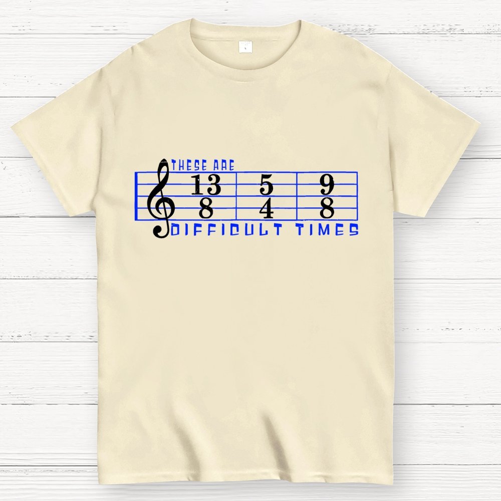 These Are Difficult Times Geek T-Shirt