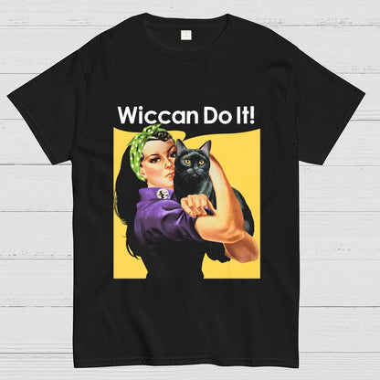 Wiccan Do It Geek T-Shirt
