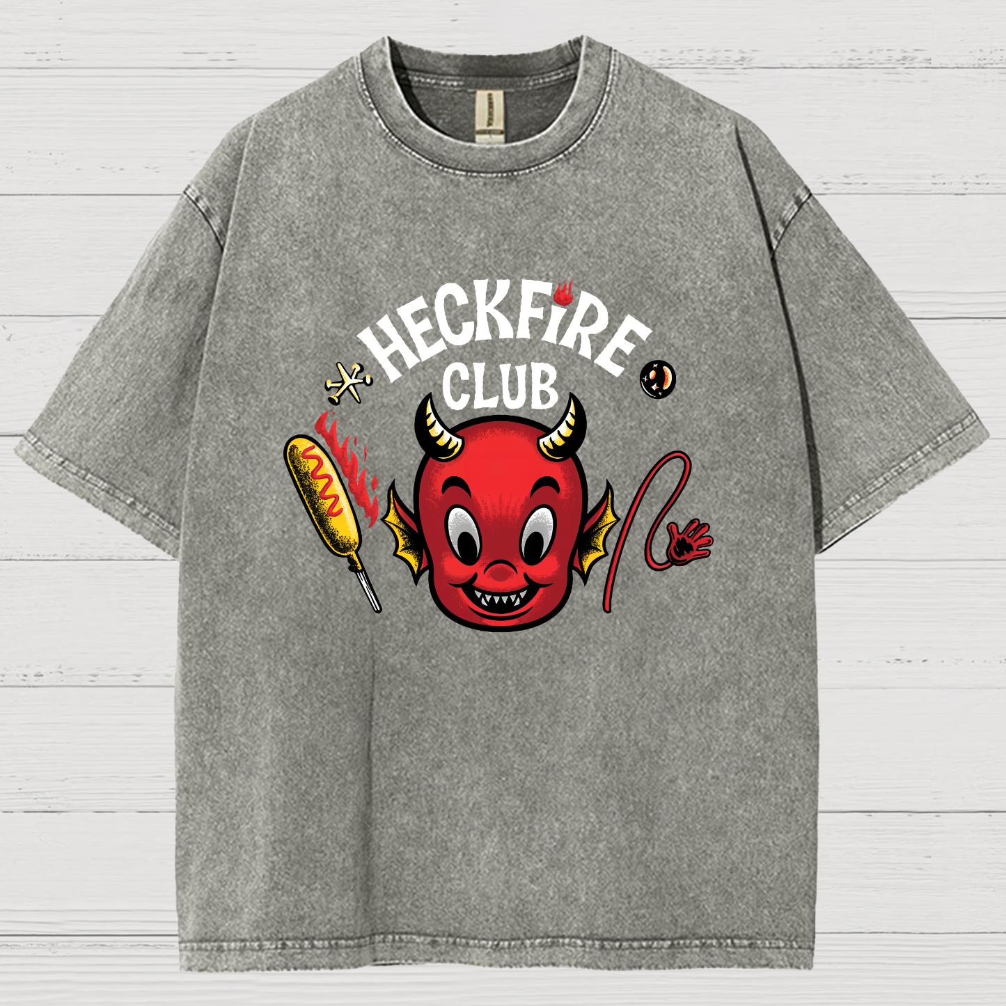 FIRESTORM CLUB Vintage Distressed T-shirt