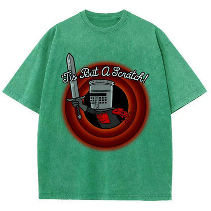 Tis But A Scratch, Folks! Vintage Distressed T-shirt