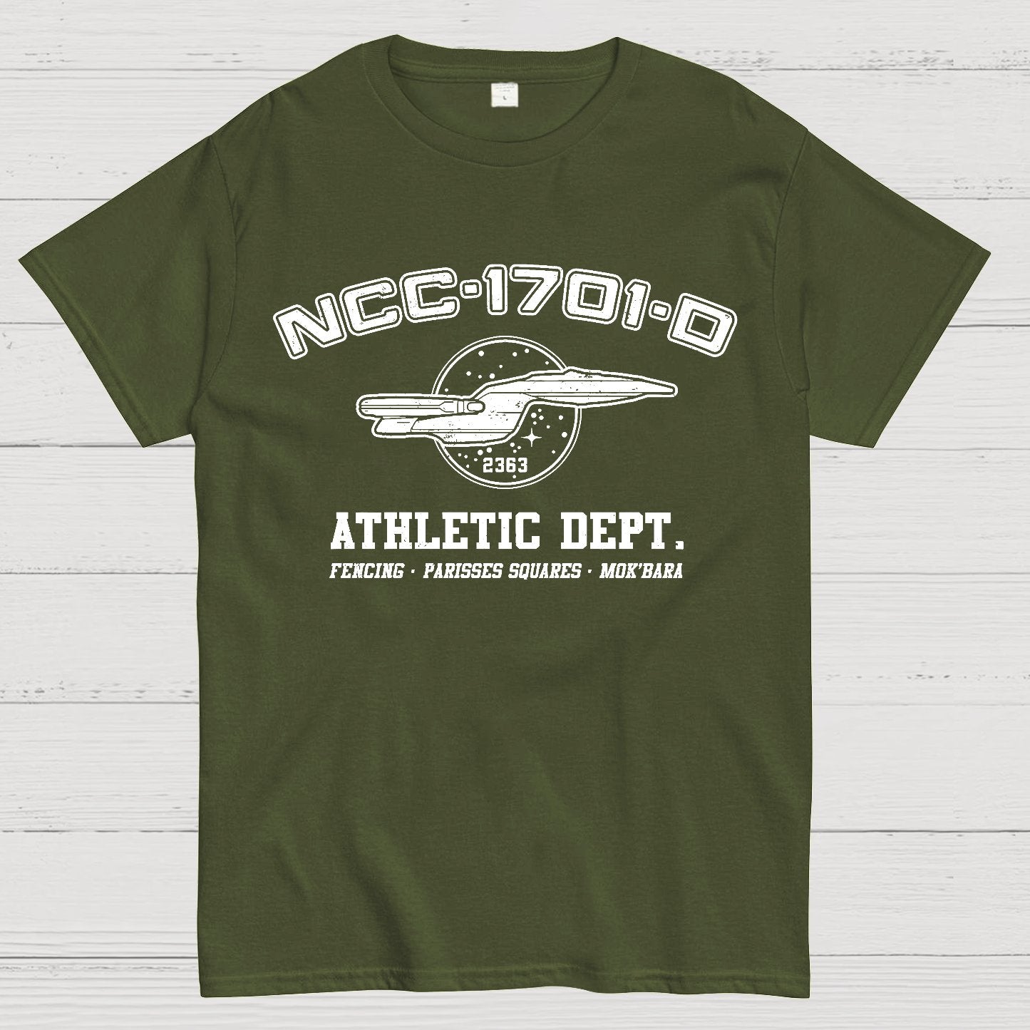 Space Athletic A New Generations Geek T-Shirt
