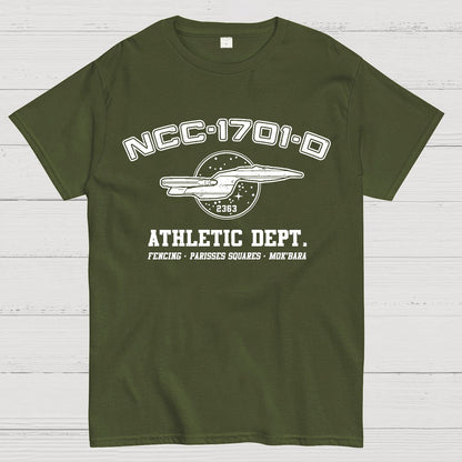 Space Athletic A New Generations Geek T-Shirt