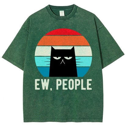 EW,PEOPLE! Vintage Distressed T-shirt