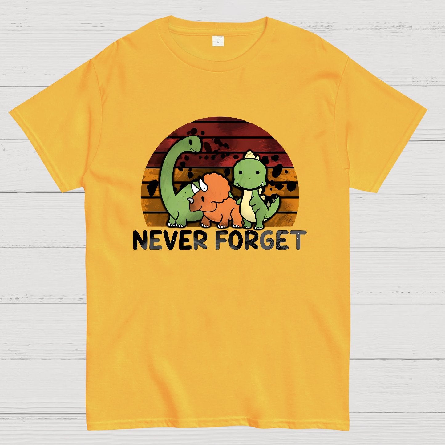 Never Forget Geeky T-Shirt