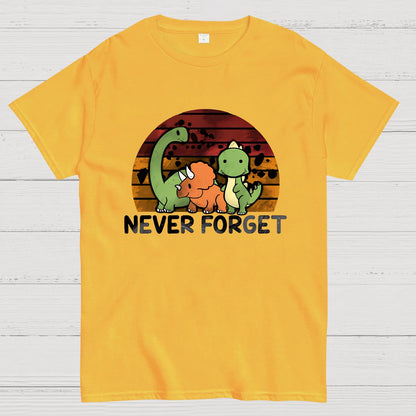 Never Forget Geeky T-Shirt