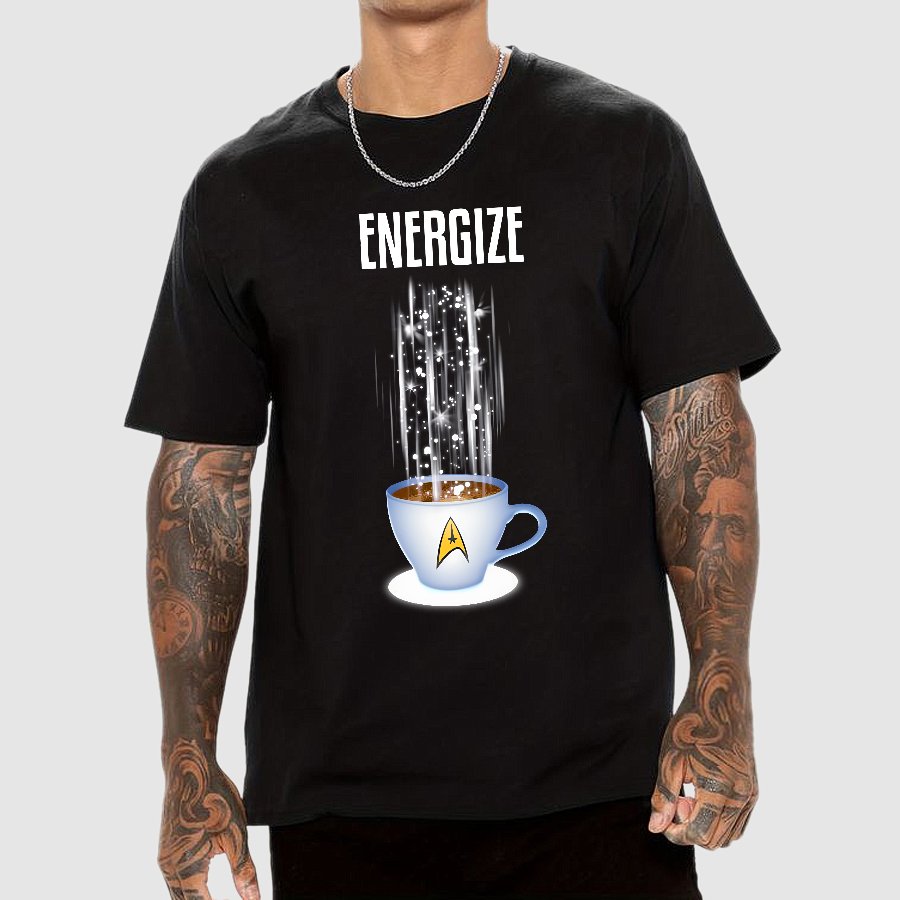 Energize By Forsureee Geek T-Shirt