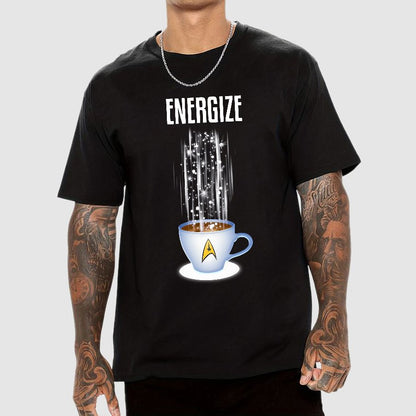Energize By Forsureee Geek T-Shirt