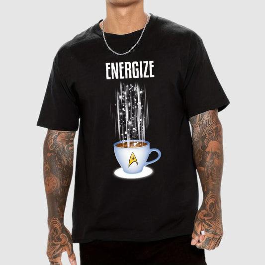 Energize By Forsureee Geek T-Shirt