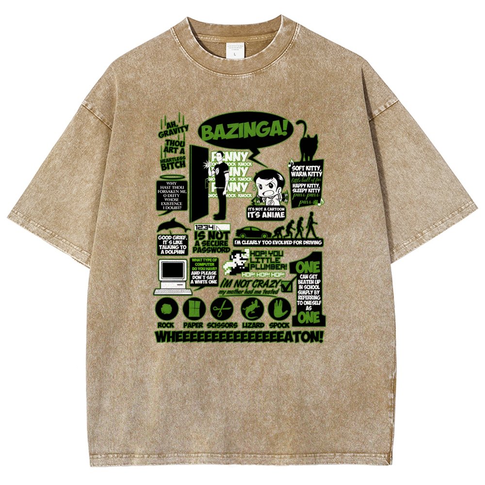 Vintage Distressed T-shirt 2602000507