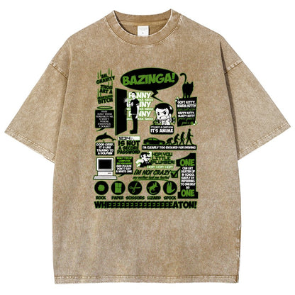 Vintage Distressed T-shirt 2602000507