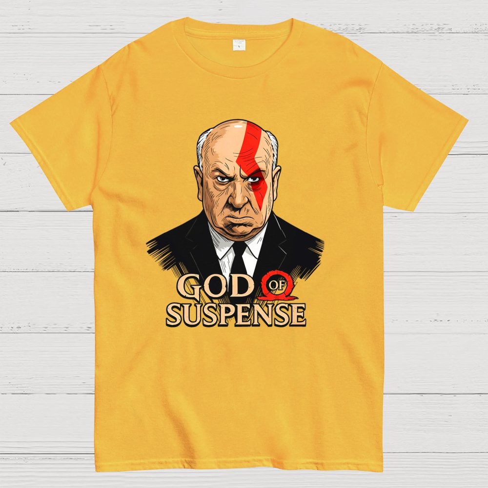 God Of Suspense Geek T-Shirt