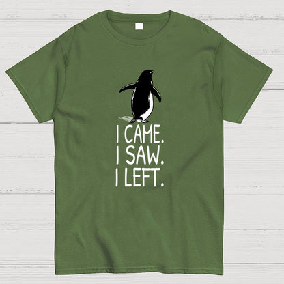 Nihilist Penguin Geek T-Shirt