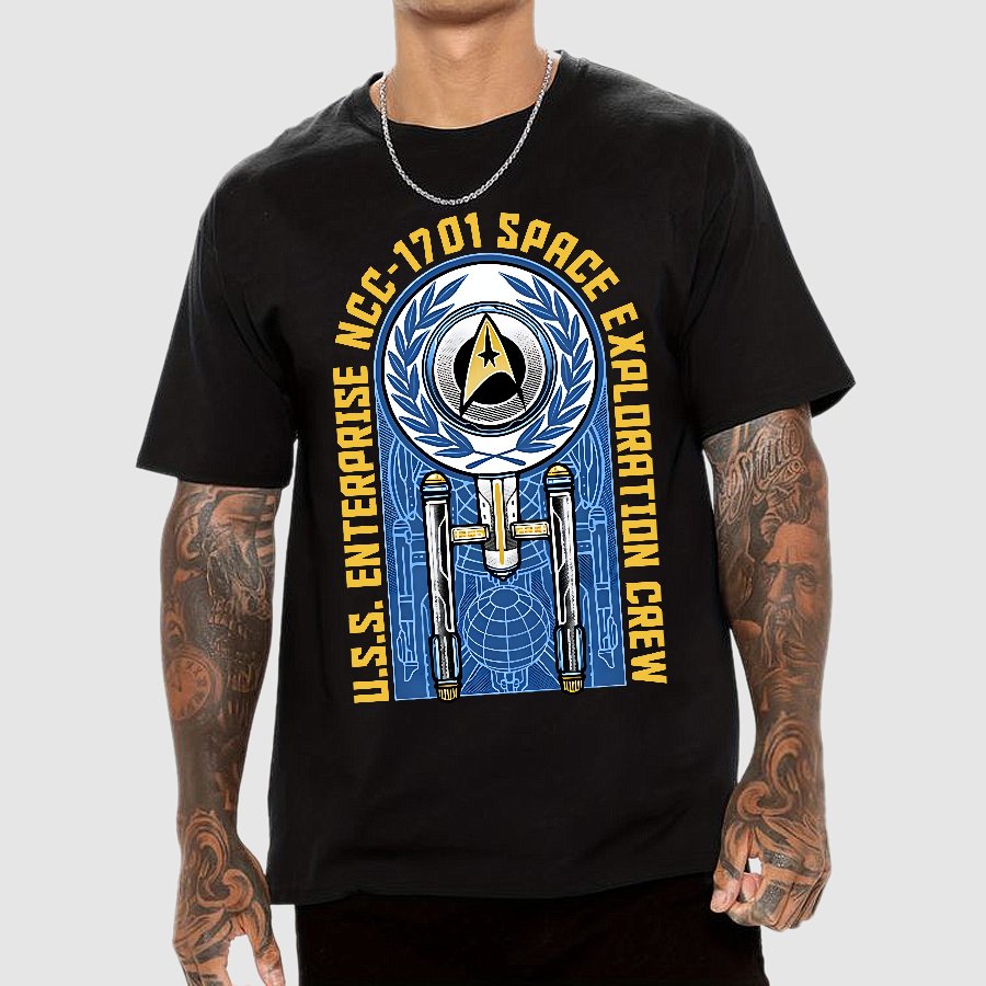 Space Exploration Geek T-Shirt