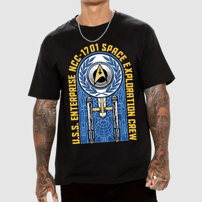 Space Exploration Geek T-Shirt