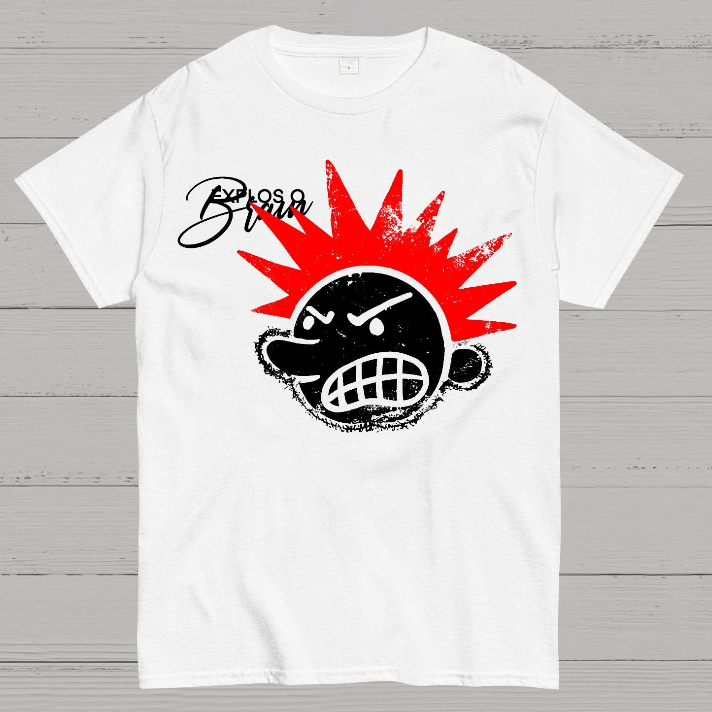 Brain Explosion Geek T-Shirt