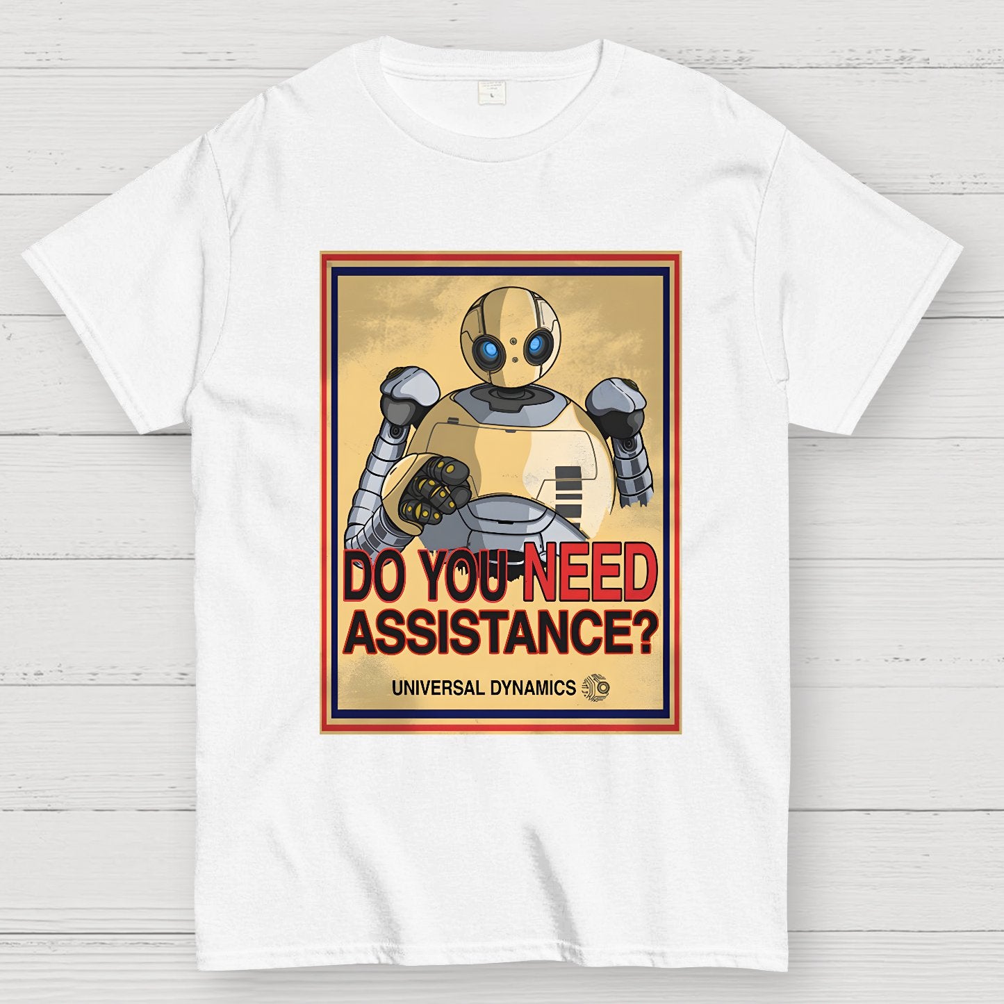 Do You Need Assistance? Geek T-Shirt