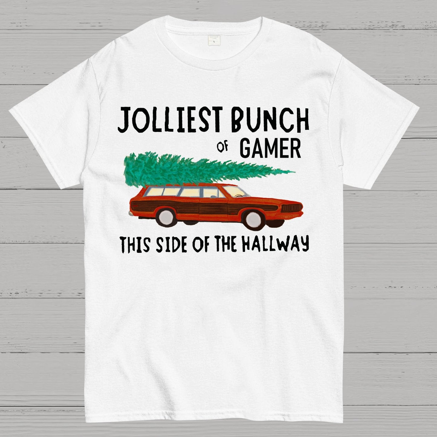 Jolliest Bunch Of Gamer This Side Of The Hallway T-Shirt