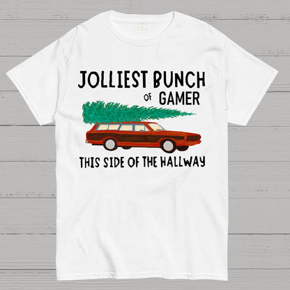 Jolliest Bunch Of Gamer This Side Of The Hallway T-Shirt