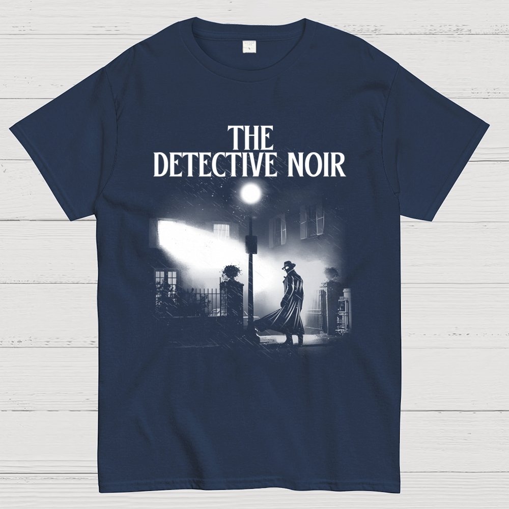 The Detective Noir Geek T-Shirt