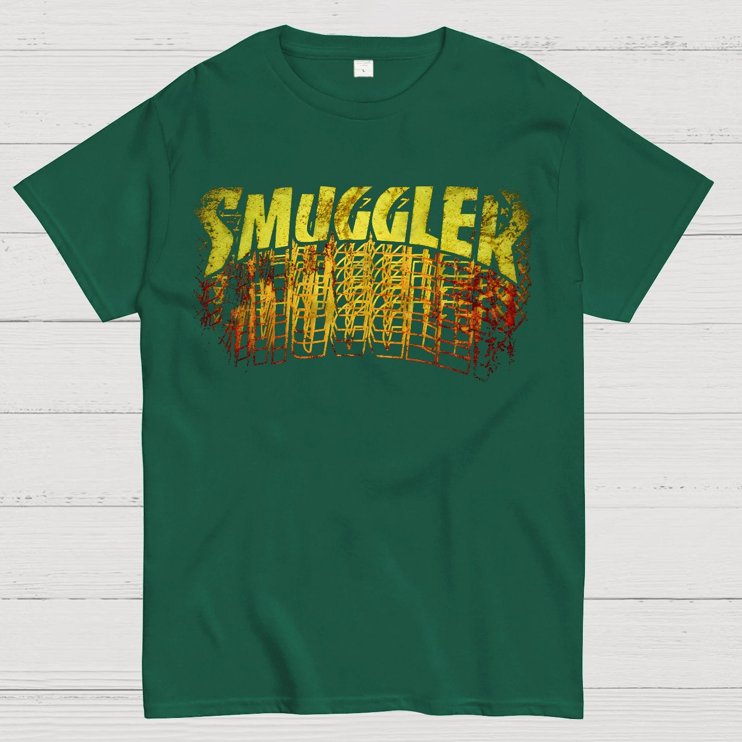 Smugglers Geek T-Shirt