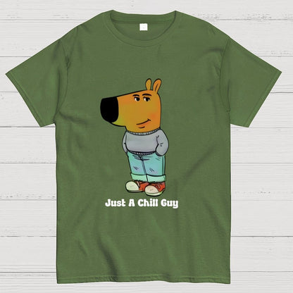 I'm Just A Chill Guy Geek T-Shirt