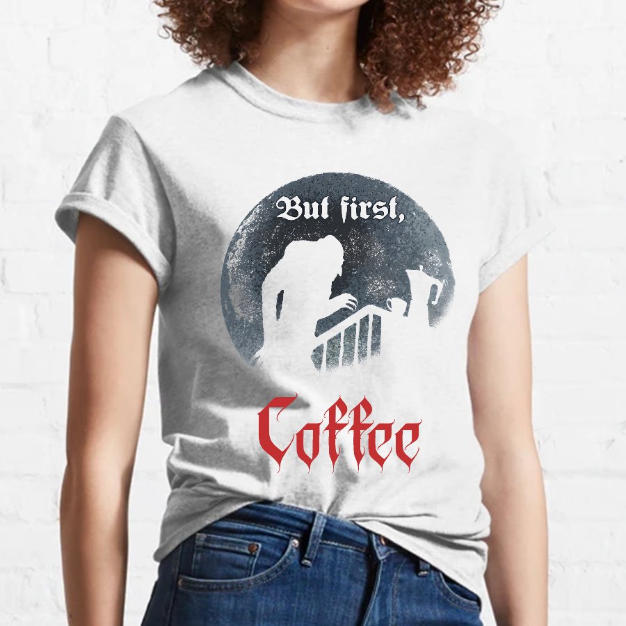 But First, Coffee Nerdy T-Shirt