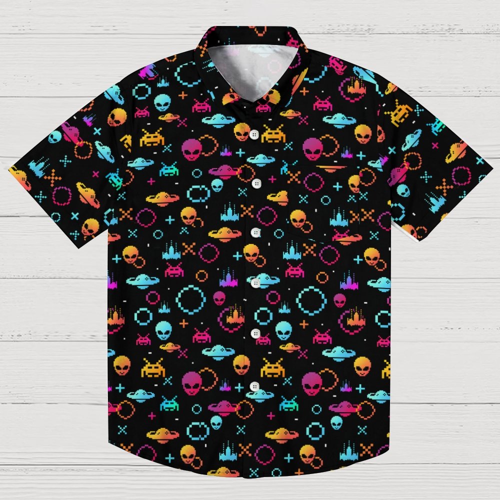 Extra-Terrestrial Geeky Shirt
