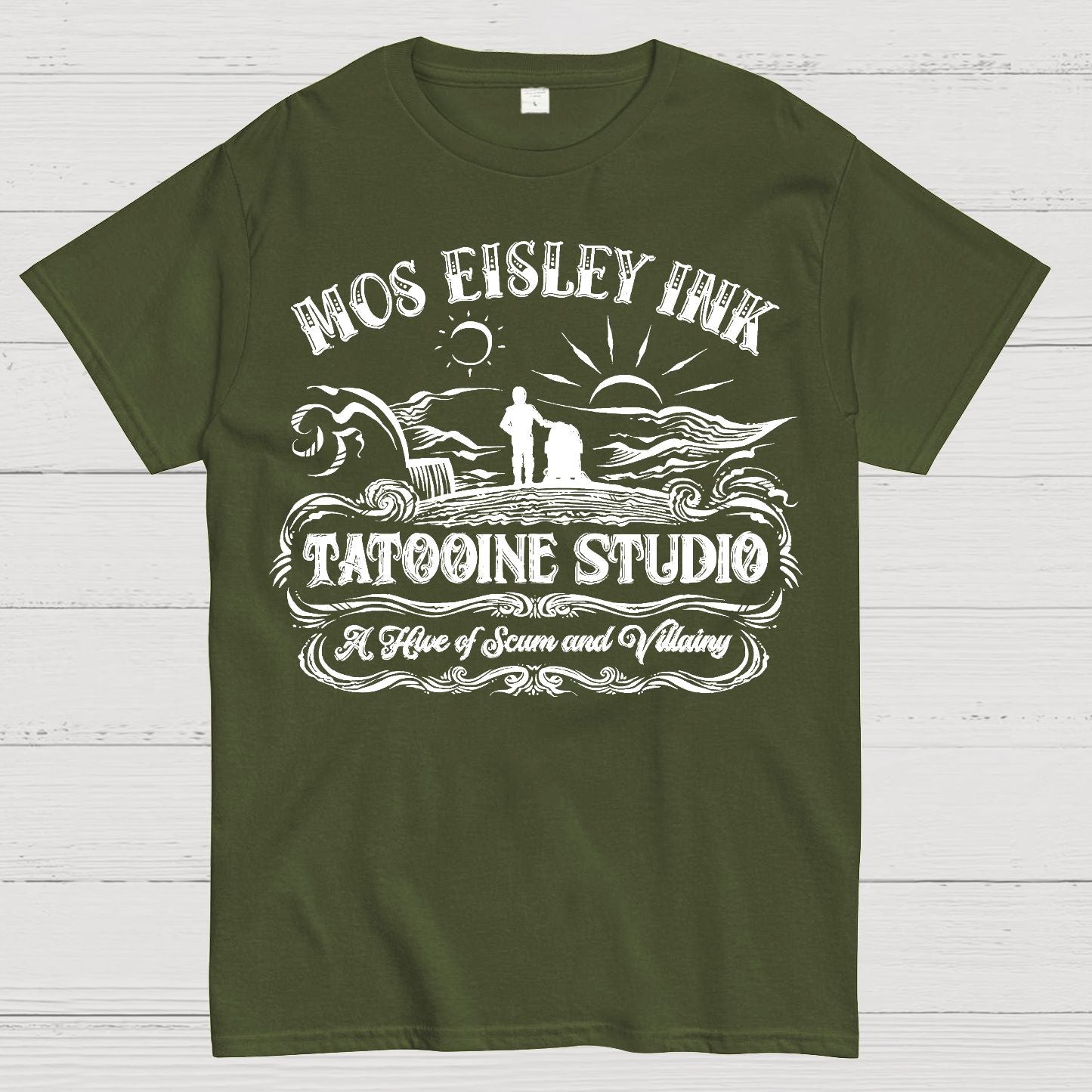 Tattoo-ine Studio Geek T-Shirt