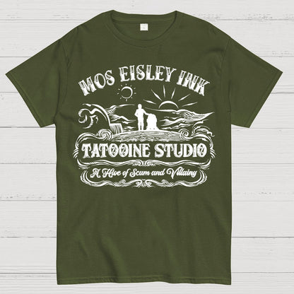 Tattoo-ine Studio Geek T-Shirt