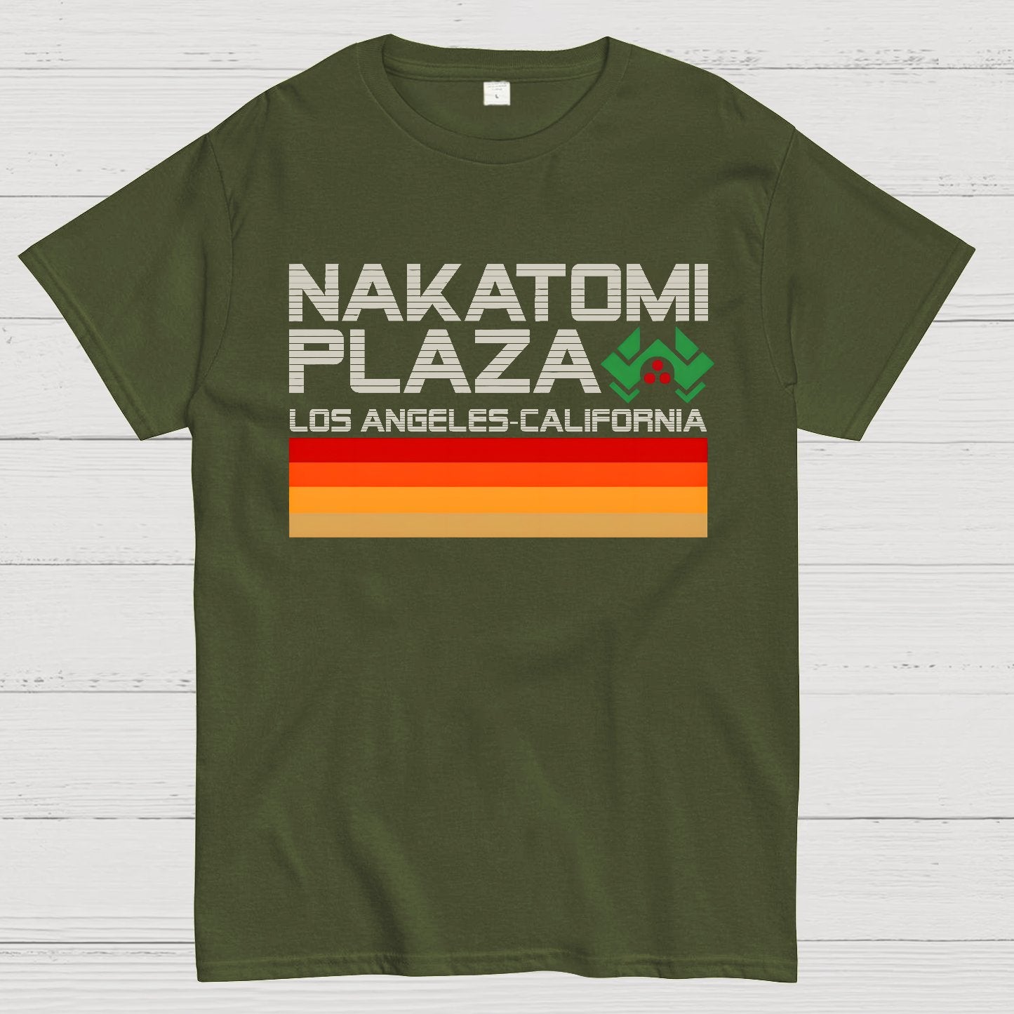 Retro Plaza Geek T-Shirt