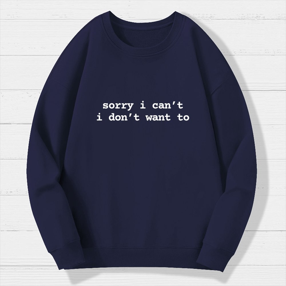 Sarcastic  Humorous  And Funny Quotes For Introverts Geek Cotton Sweatshirt