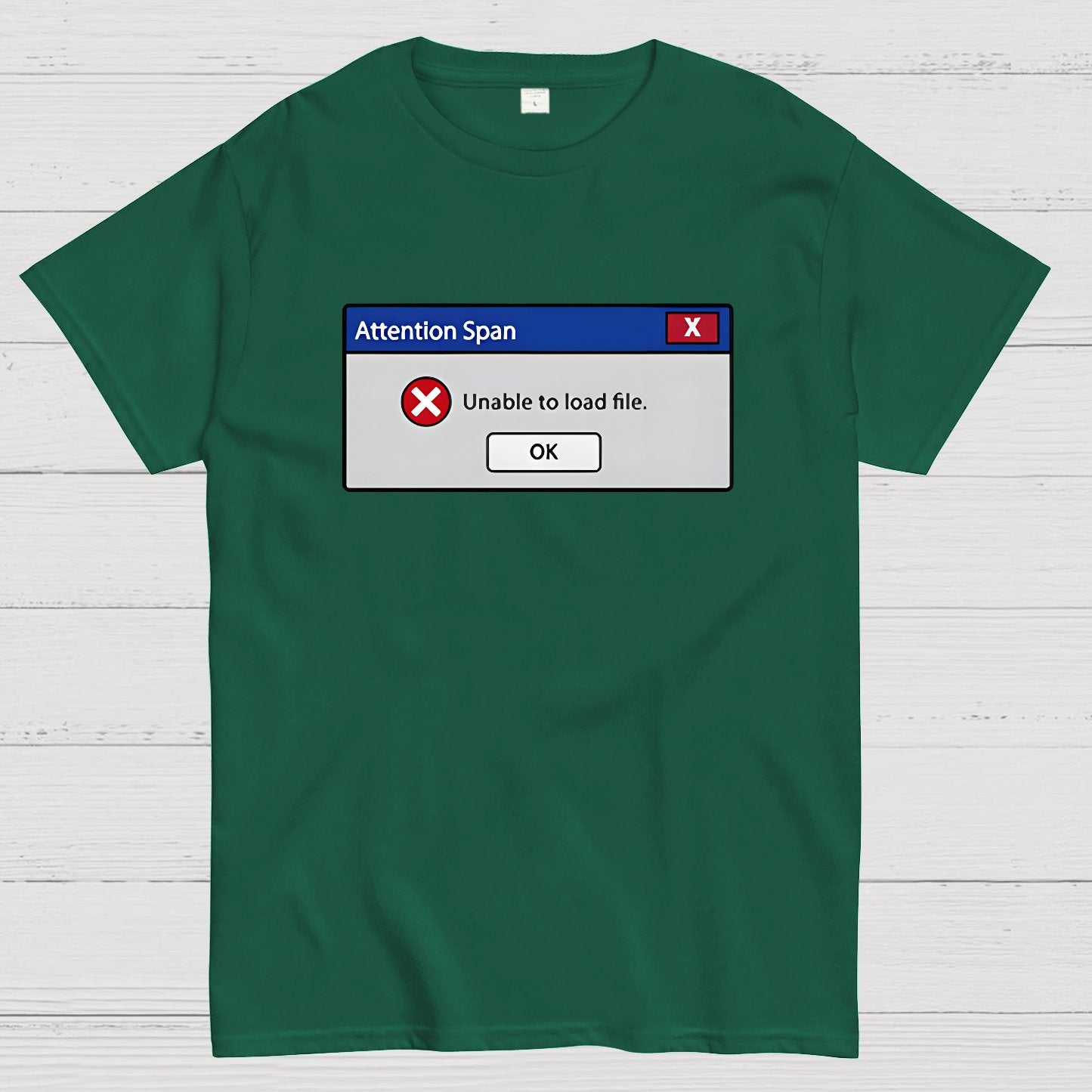 Attention Span Not Loading Geek T-Shirt