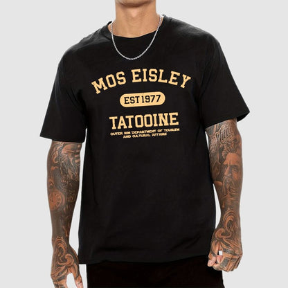 Galactic Outskirts Tourism Geek T-Shirt