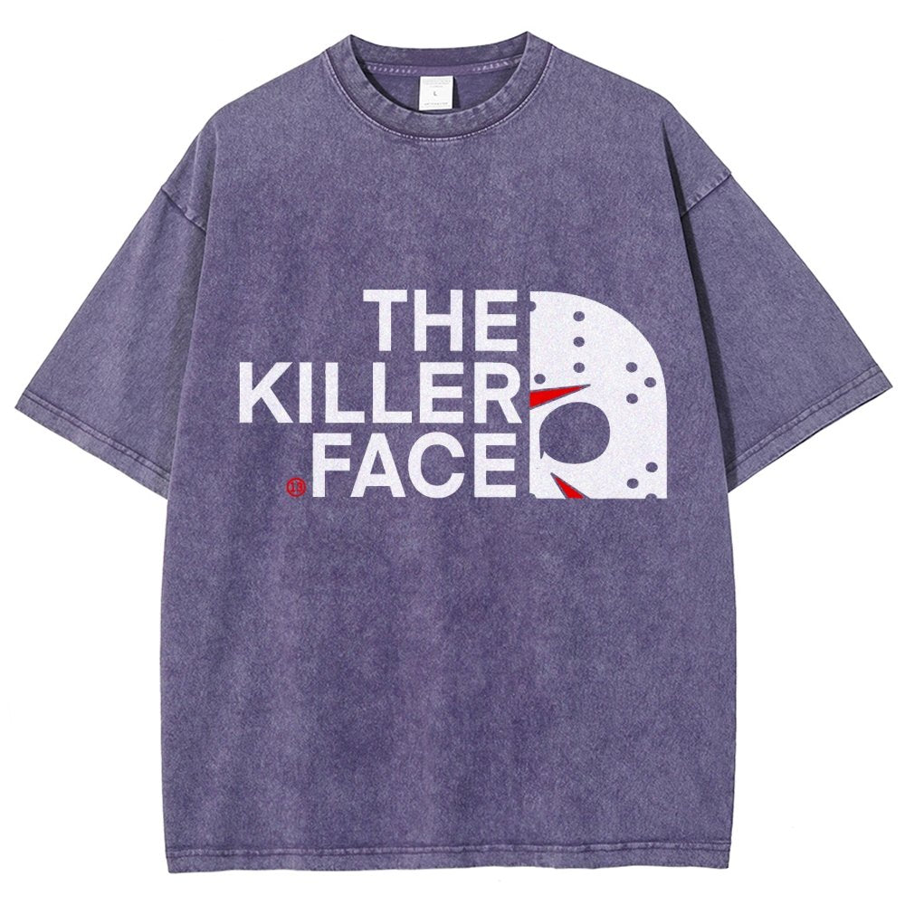The Killer Face Vintage Distressed T-shirt