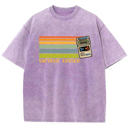 Vintage Gamer Vintage Distressed T-shirt