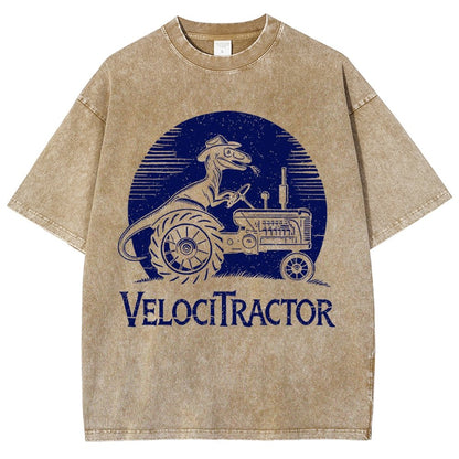 VelociTractor Vintage Distressed T-shirt