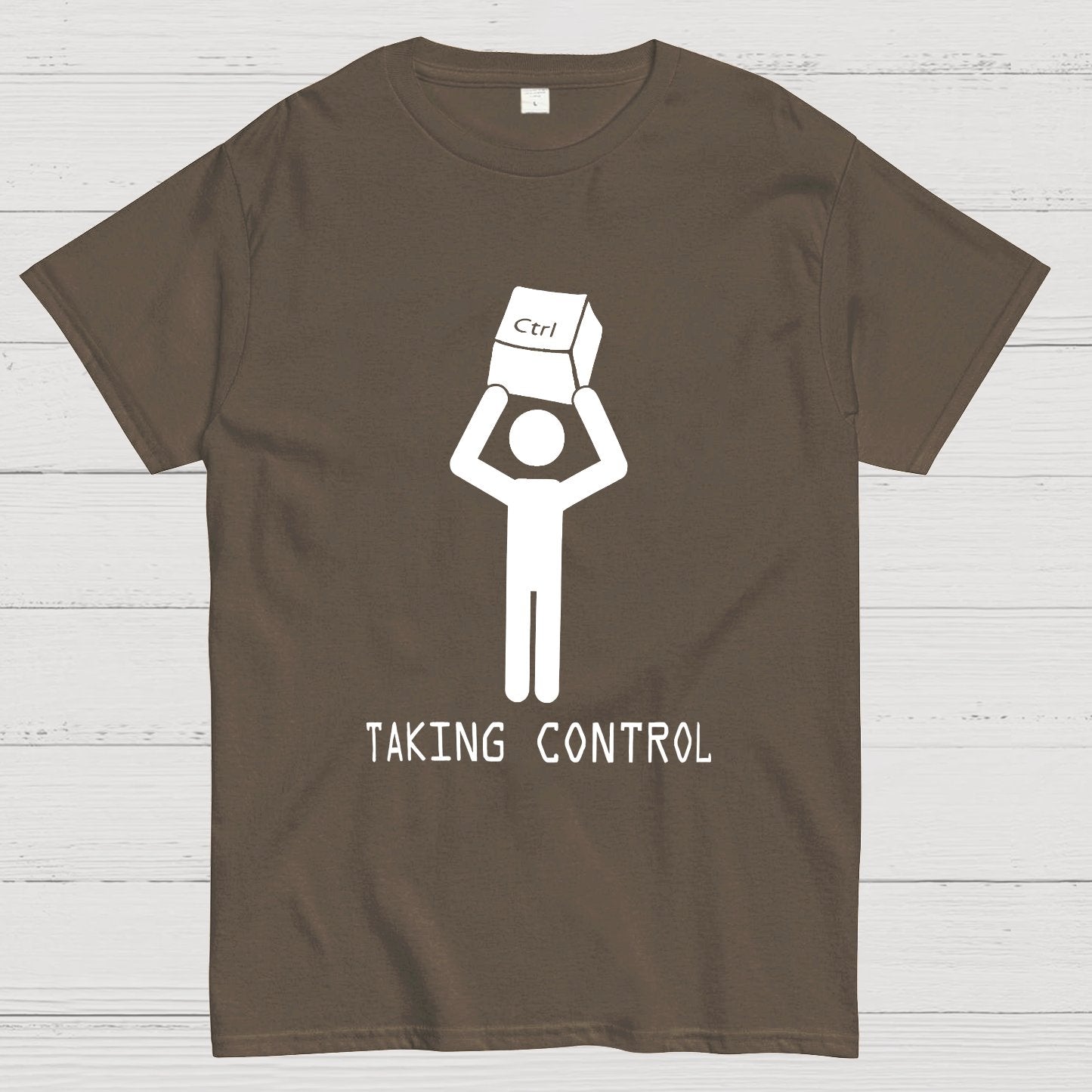 Keyboard Control Programmer Computer Science Nerd T-Shirt