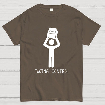 Keyboard Control Programmer Computer Science Nerd T-Shirt