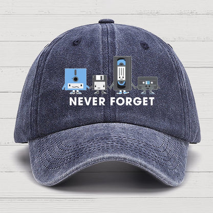 Never Forget Cotton Hat