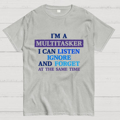 I'm A Multitasker Geek T-Shirt