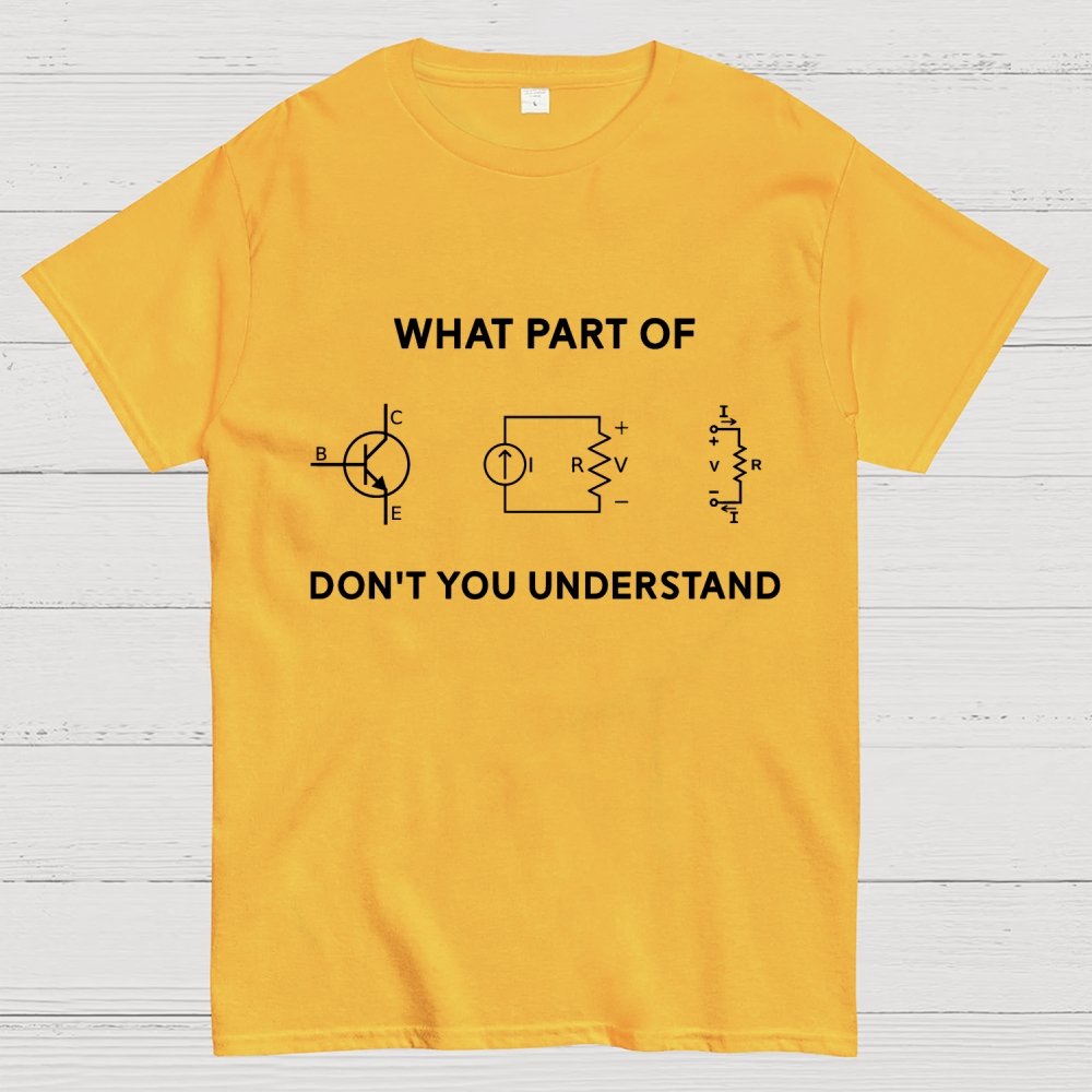 Electrical Engineer Geek T-Shirt
