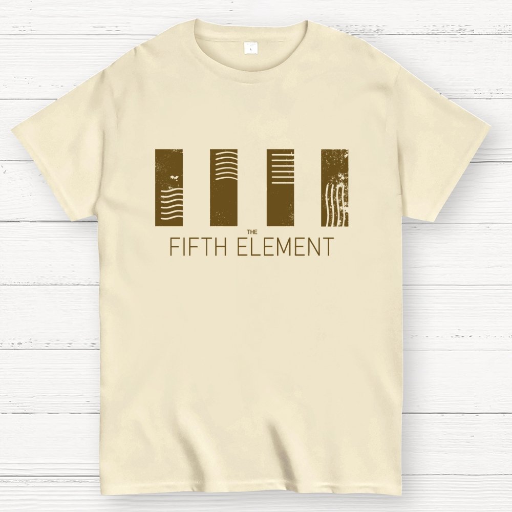 Elemental Stones Geek T-Shirt