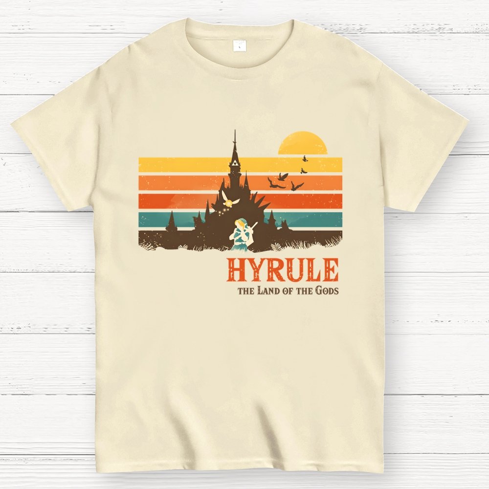 The Land of Gods Geek T-Shirt